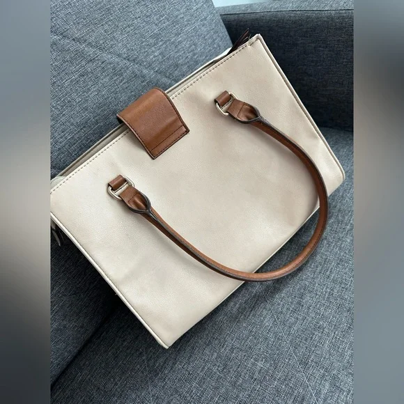 George Structured Colorblock Tote Bag - Picture 3 of 6